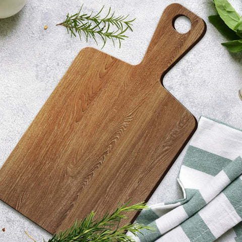 Slick Acrylic Router Templates For Custom Charcuterie Boards Hella Durable Woodworking Handle Stencils Clear Routing Guides Knocking Out Pro Grade Kitchen Builds No Sweat At All on wooden cutting board with herbs.