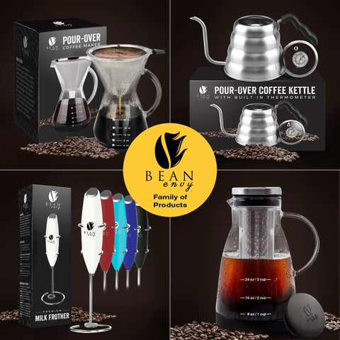 Versatile Handheld Milk Frother With Stand For Lattes Cappuccinos And Hot Chocolate Quick Foaming Wand For Frothing Matcha Beverages