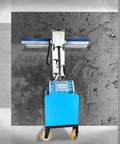 Heavy Duty Fully Automatic Cement Rendering Machine And Wall Polisher For Smooth Operator Grade Plaster Work on vertical surfaces.