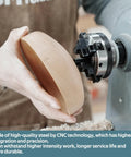 Straight Shooter 3 Inch Wood Lathe Chuck Featuring 4 Reversible Jaws With Self Centering Action for smooth woodturning work.