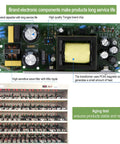 Heavy Duty 24V DC LED Driver 100W Power Supply Waterproof IP67 Transformer circuit board with components labeled
