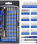 62-In-1 Precision Screwdriver Kit With 58 Magnetic Bits, Flexible Shaft And Extension Rod for electronics repair