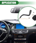 Automatic Transmission Shift Lever With Tow Switch For Chevy Silverado Suburban Avalanche dashboard view