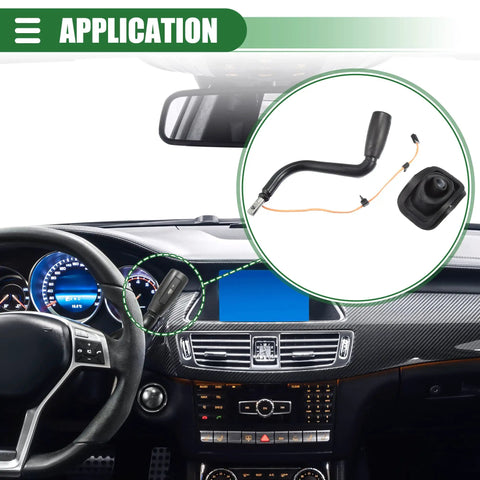 Automatic Transmission Shift Lever With Tow Switch For Chevy Silverado Suburban Avalanche dashboard view