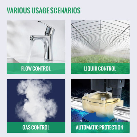 Various scenarios for Half Inch Brass Solenoid Valve 24V AC Normally Closed Electric Valve For Water Air Diesel use.