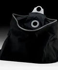 Flame Resistant Outer Shroud for M400 Helmet, Nomex Construction, M447 Replacement Cover showing open zip design