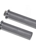 Pro Grade 20mm Bench Dogs Aluminum Alloy Stop 2 Pack for Woodworking Table Holes Quick Positioning Stable Clamping Compact Workbench Design
