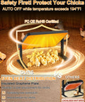 Like A Mother Hen Chicken Brooder Heat Plate 200W 16 By 12 Inch Electronic Chick Warmer For Coops With Chicks Underneath