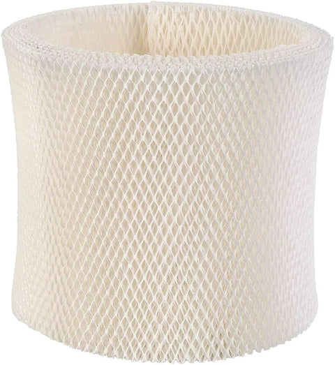 4 Pack Replacement Humidifier Wick Filters For Emerson MAF1 And Kenmore Models, close-up view of one filter with mesh texture