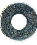 M30 Fender Washers Zinc DIN 9021B, 92mm Outer Diameter, 6.0mm thick large flange washer with rust resistant zinc coating