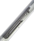 Silent Undermount Drawer Slides 21 Inch Full Extension With Soft Close For Five Eighth Inch Thick Drawer Boxes Smooth As Silk Glide Heavy Duty And Easy Install No Squeaks, zinc finish