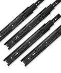 3 Pairs 10 Inch Heavy Duty Full Extension Drawer Slides with Ball Bearing Side Mount Rails for Dresser Cabinet and Kitchen 100 lb Capacity
