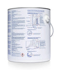Built Tough Liquid Rubber Waterproofing Coating For Concrete Foundations And Basements Rock Solid Elastomeric Sealant container details and instructions.