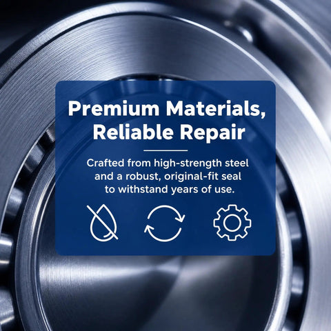 Top Tier Washer Bearing And Seal Replacement Kit That Nails Down Every Stubborn Water Drip While Keeping Drum Rotation Silent Using Heavy Duty Parts for reliable repair.