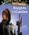 Knights And Castles Kids Nonfiction Guide Exploring Medieval History And Castle Architecture Legit Starter For Magic Tree House Readers cover featuring a knight in armor holding a weapon.