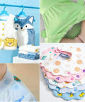 No Sew Snap Button Kit With Pliers Set 460 Sets T5 Plastic Snaps 23 Colors For Clothing Diapers Bibs Rain Coats And Craft Projects Easy Install Snap Fasteners Tool Kit featuring clothing and bibs with installed snaps