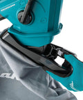 Attaching collection bag to 3-In-1 Cordless Leaf Blower Vacuum Mulcher, 18V LXT Brushless Tool Only