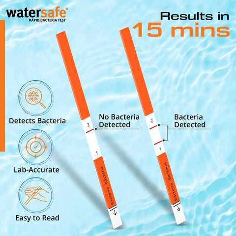 Pool And Spa Rapid Bacteria Test Kit With 10 Minute Results For Home Use Detects E Coli Salmonella And More Pack Of 10 A Convenient Water Quality Check For Pools Hot Tubs And Spas