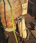 Solitary Bee Bamboo Tubes 4 Inch Pack Of 100 Bee Friendly Nesting Tubes For Mason Bee Houses Garden Pollination Kits