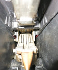 Inside view of Built Tough K Line 600A Motor Operated Air Circuit Breaker rated 480 V AC with solid state trip mechanism.