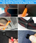 600 Piece Car Push Retainer Clips And Auto Fasteners Set With 25 Sizes And 10 Ties And Remover Tool For Toyota GM Ford Honda