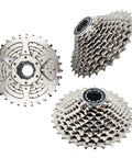 10 Speed Hyperglide Bike Cassette CS-HG500-10 11-32T for Mountain Folding and Commuter Bikes, anti chain drop teeth