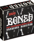 HardCore Skateboard Bushings Hard Durometer Black packaging for street and park riding, durable urethane build