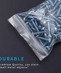 Clear Zip Bags 4 By 6 Inch Pack Of 200 Reclosable Plastic Bags 2 Mil Thick Food Grade Safe Mini Baggies For Pills Beads Screws Jewelry