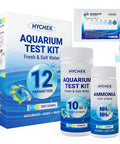 Top Shelf 12 In 1 Aquarium Water Test Strips For Fresh And Salt Water Tanks with accurate results and parameters.