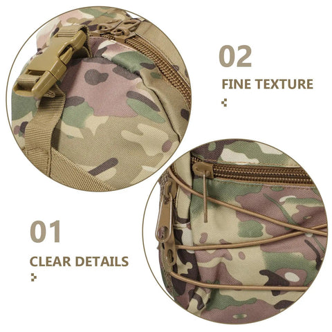 Hiking Backpack For Men With Big Capacity And Comfy Carrying System Multifunctional Compartments Durable Oxford Cloth details