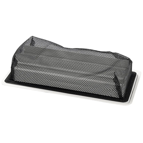 Floor Register Trap Cover Screen For Home Air Vents 4x10 Inch 4 Pack Black Durable Nylon Mesh Guard To Keep Junk Out And Airflow Clear