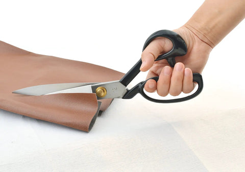 Heavy Duty Upholstery Scissors For Cutting Fabrics Leather And Carpets 12 Inch Tailoring Shears For Arts And Crafts Projects DIY Pro Grade Tools Industrial Strength Sharp Cutting Edges For Home Pros And Crafters