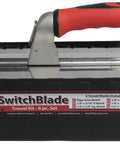 SwitchBlade Trowel Kit With Adjustable Handle And Comfort Grip, Rust Resistant Stainless Steel Blades in storage box