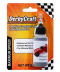 Ultra Fine Graphite Powder for Pinewood Derby Cars Half Ounce with Precision Needle Tip Applicator 3000 Mesh 99 Percent Purity