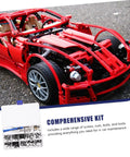 All In One Pro Grade RC Car Screw Tool Kit With Nuts Bolts Fasteners Gasket Repair Tools In A Durable Accessory Box