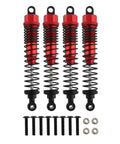 Front And Rear RC Shock Absorbers 4 Pack 108mm Adjustable Aluminum Dampers For 1 To 10 Scale RC Cars Like HSP Volcano EXP Pro S30