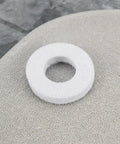 Felt Washers For Motor Shaft And Gearbox Protection, 24x11.5x6mm, single piece on textured surface