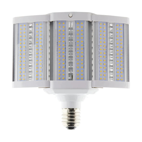 Push Thru 80W EX39 Light Bulb For LED HID Fixtures White 5K Daylight Color SB Base With Metal Bushing 1/8 IP Cap No Set Screw