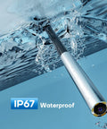 Ridiculously Slim 3.9mm Wireless Endoscope With Light 2MP HD Inspection Camera 1080P Snakescope For Tight Spaces Focal Range 3 To 10 Cm Easy Borescope For Home Auto Plumbing And Industrial Use IP67 waterproof probe under water