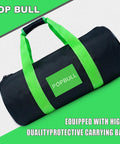 Carrying bag for Kinetic Recovery Rope 1 Inch By 30 Foot Green Heavy Duty Snatch Strap With Two Soft Shackles