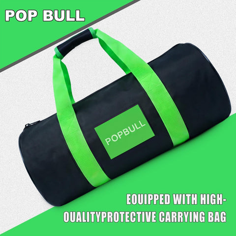 Carrying bag for Kinetic Recovery Rope 1 Inch By 30 Foot Green Heavy Duty Snatch Strap With Two Soft Shackles