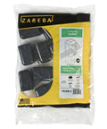 T Post Top Insulator 100 Pack Black For Electric Fences Fits 1.25 And 1.33 T Posts Works With Any Wire Gauge