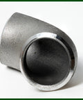 2 Inch Schedule 40 Carbon Steel Pipe Elbow 90 Degree Weld Ready With Standard Mill Finish 5 Pack For Welding Fab
