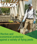 Sector Misting Concentrate For Mosquito And Insect Control, Long-Lasting Premise Spray For Indoor And Outdoor Use, One Gallon