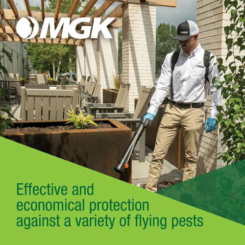 Sector Misting Concentrate For Mosquito And Insect Control, Long-Lasting Premise Spray For Indoor And Outdoor Use, One Gallon
