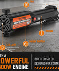 Powerful 1500W Magnetic Induction Heater Kit For Auto Repair 110V Operation with ergonomic handle and LED light