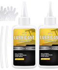 Silicone Treadmill Lube 7oz 200ml With Applicator Tubes For Belt And Gear Lubrication Non Toxic Odorless Premium Grade Suitable For Most Treadmills And Gym Equipment twin bottles with applicator tubes and gloves.