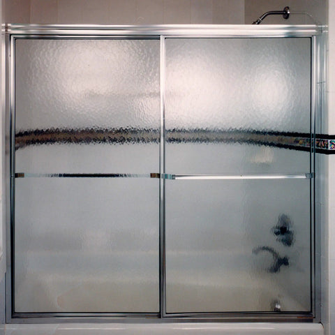 Knockout Bright Chrome Towel Bar With Heavy Duty Mounting Brackets For Framed Sliding Shower Doors And Bathtub Enclosures No Hassle Install Hacksaw Friendly Length Design Killer Finish Fits Thirty Six Inches Max on shower doors.