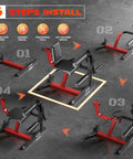 4 In 1 Leg Extension And Curl Machine For Home Gym Built To Crush Leg Day Adjustable Plate Loaded Leg Curl And Extension setup guide