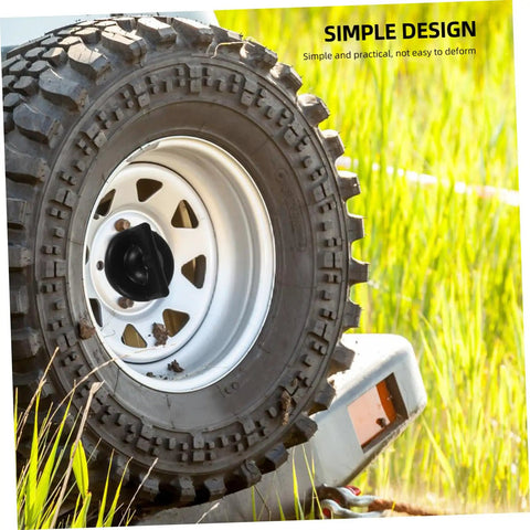 Spare Tire Bolt Retainer Clamp For Cars And Trucks Durable Heavy Duty Wheel Mount Bolt Fits Most Vehicles Easy To Install